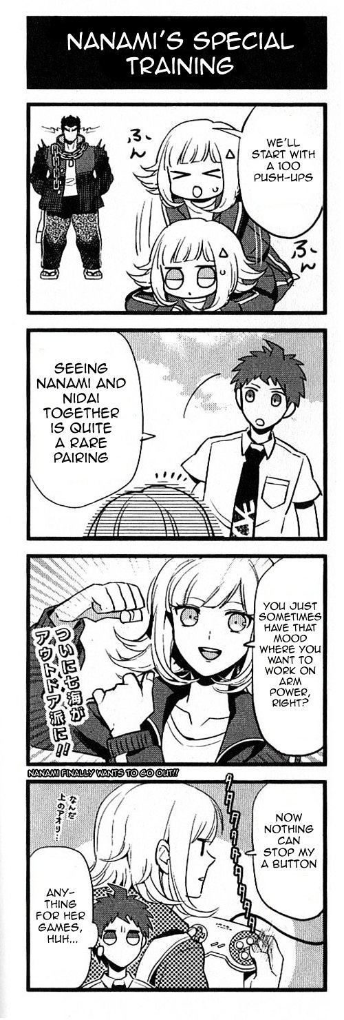 Super Danganronpa 2 4-koma Kings Chapter 3 page 19 - Chapter 3 : Part 3