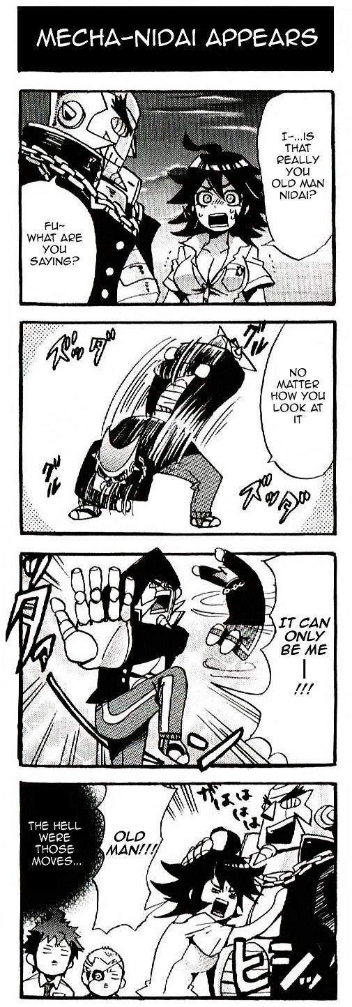 Super Danganronpa 2 4-koma Kings Chapter 3 page 2 - Chapter 3 : Part 3