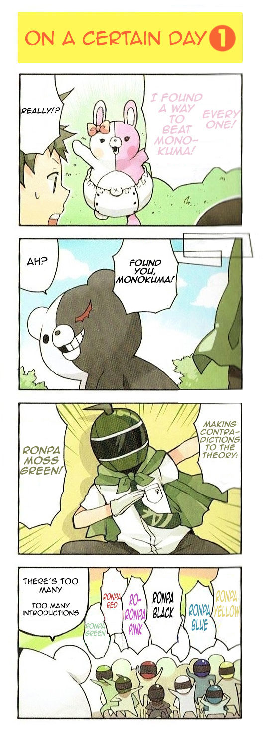 Super Danganronpa 2 4-koma Kings Chapter 3 page 20 - Chapter 3 : Part 3