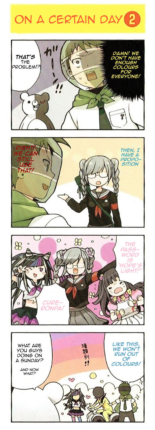 Super Danganronpa 2 4-koma Kings Chapter 3 page 21 - Chapter 3 : Part 3