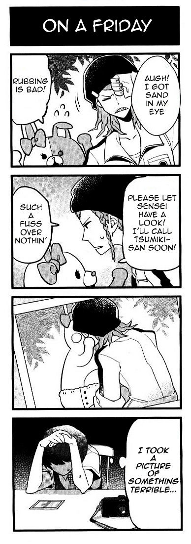 Super Danganronpa 2 4-koma Kings Chapter 3 page 22 - Chapter 3 : Part 3