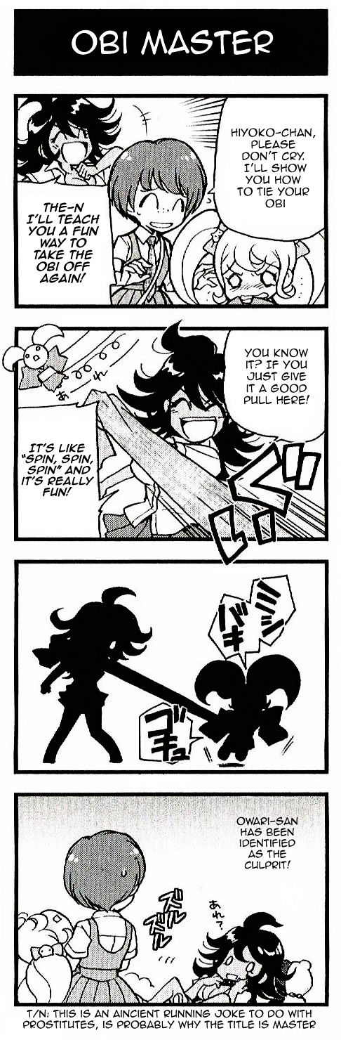 Super Danganronpa 2 4-koma Kings Chapter 3 page 23 - Chapter 3 : Part 3