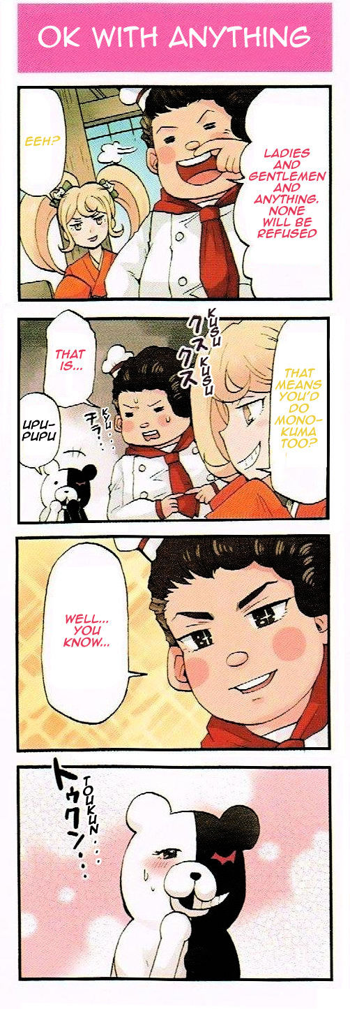 Super Danganronpa 2 4-koma Kings Chapter 3 page 24 - Chapter 3 : Part 3