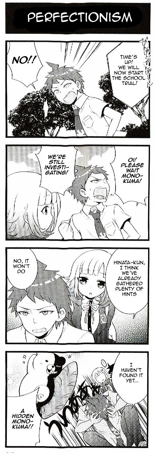 Super Danganronpa 2 4-koma Kings Chapter 3 page 26 - Chapter 3 : Part 3