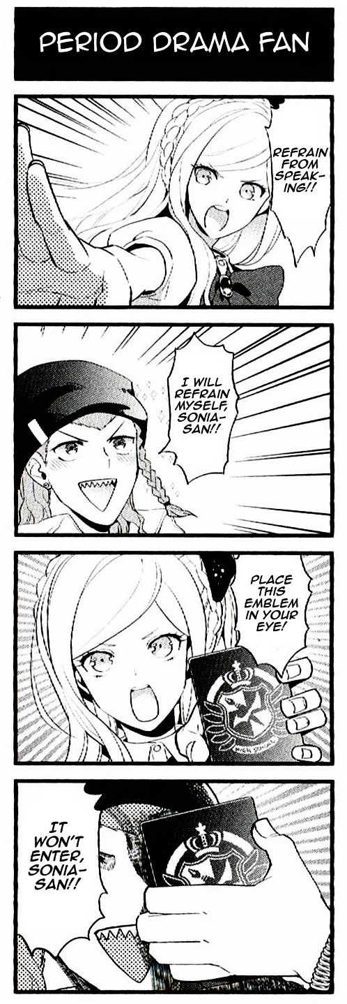 Super Danganronpa 2 4-koma Kings Chapter 3 page 27 - Chapter 3 : Part 3