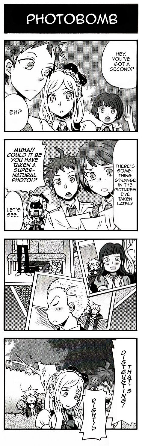 Super Danganronpa 2 4-koma Kings Chapter 3 page 28 - Chapter 3 : Part 3