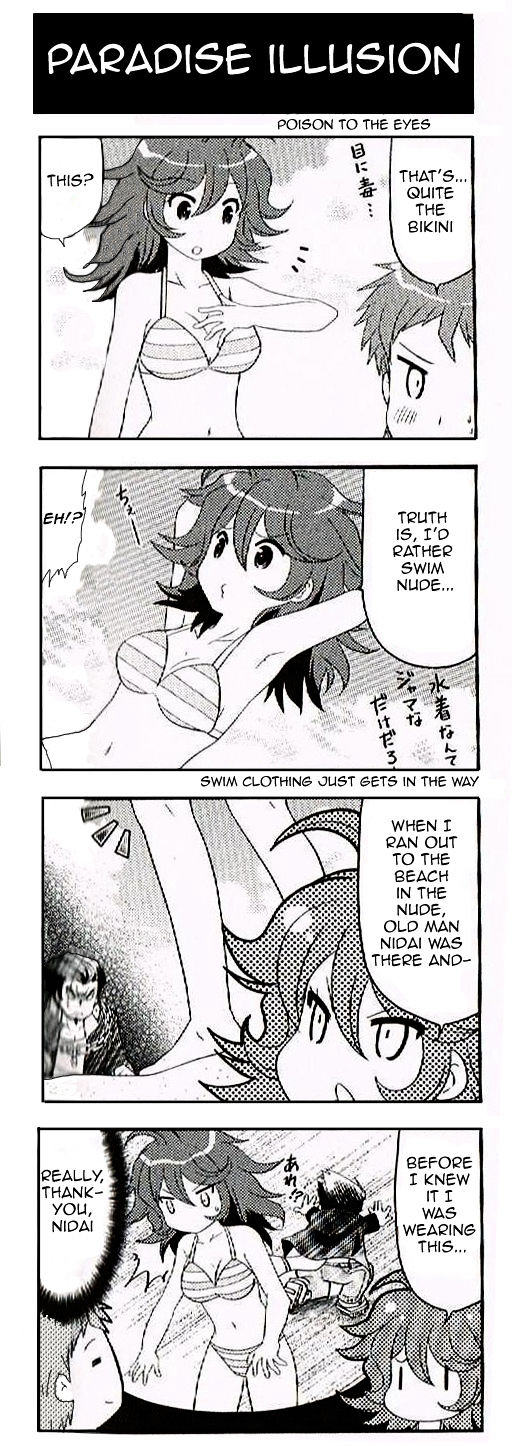 Super Danganronpa 2 4-koma Kings Chapter 3 page 29 - Chapter 3 : Part 3