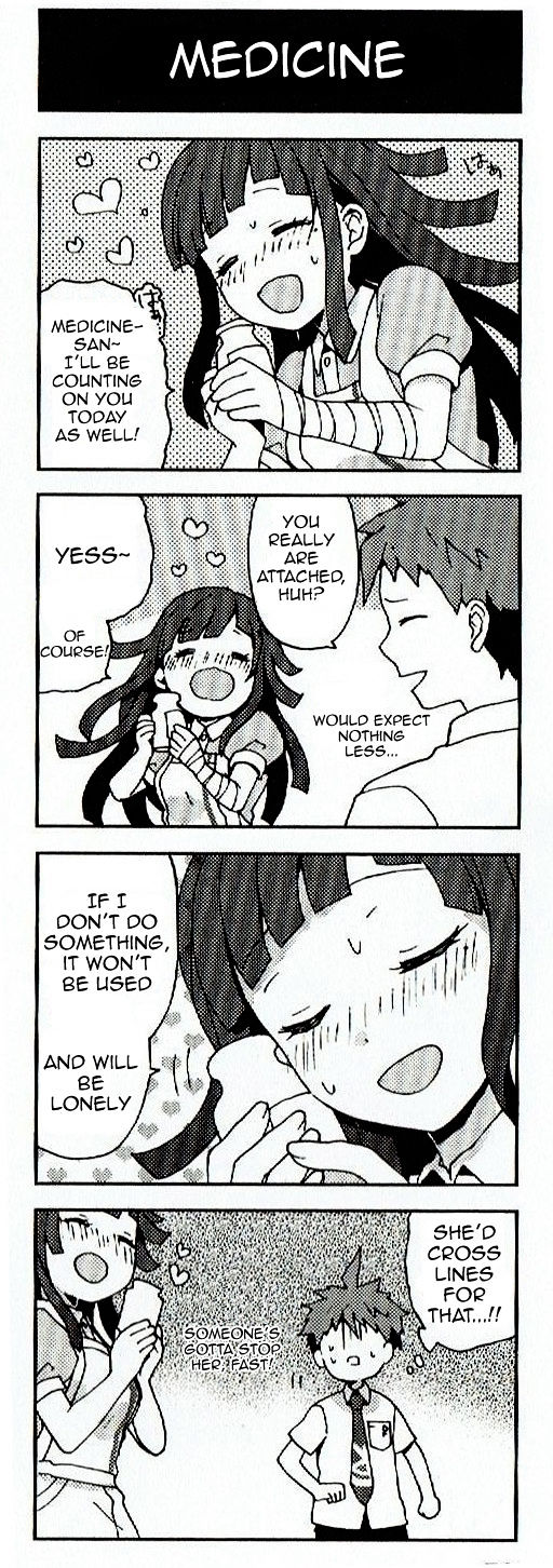 Super Danganronpa 2 4-koma Kings Chapter 3 page 3 - Chapter 3 : Part 3