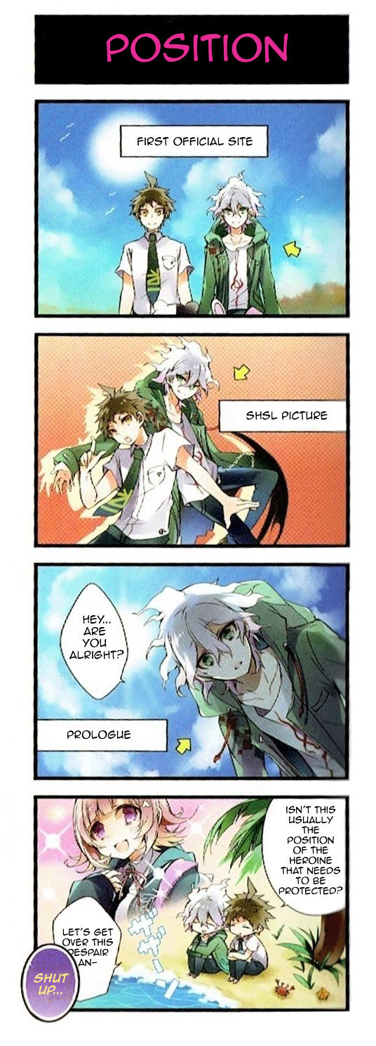 Super Danganronpa 2 4-koma Kings Chapter 3 page 30 - Chapter 3 : Part 3