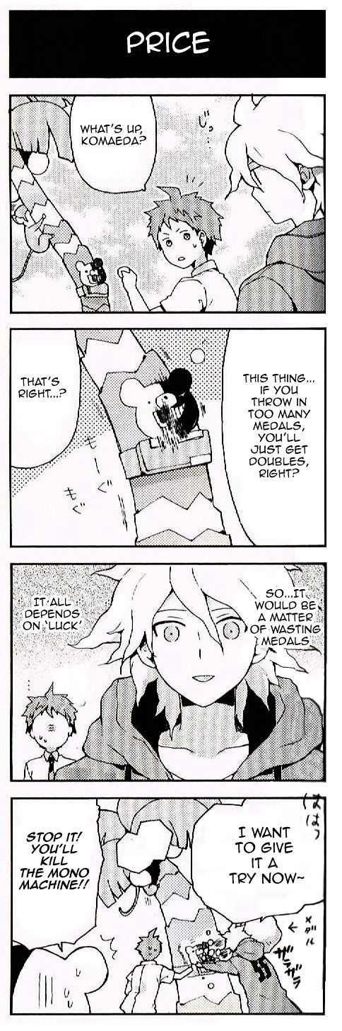 Super Danganronpa 2 4-koma Kings Chapter 3 page 31 - Chapter 3 : Part 3