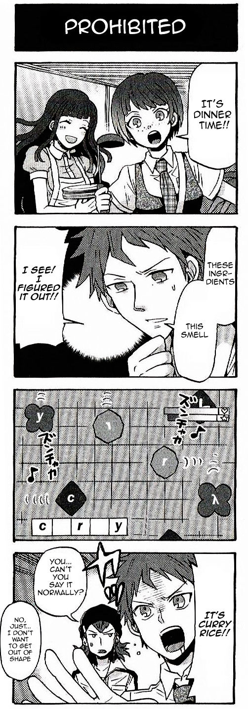 Super Danganronpa 2 4-koma Kings Chapter 3 page 32 - Chapter 3 : Part 3