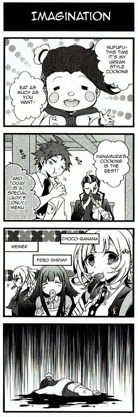 Super Danganronpa 2 4-koma Kings Chapter 3 page 33 - Chapter 3 : Part 3