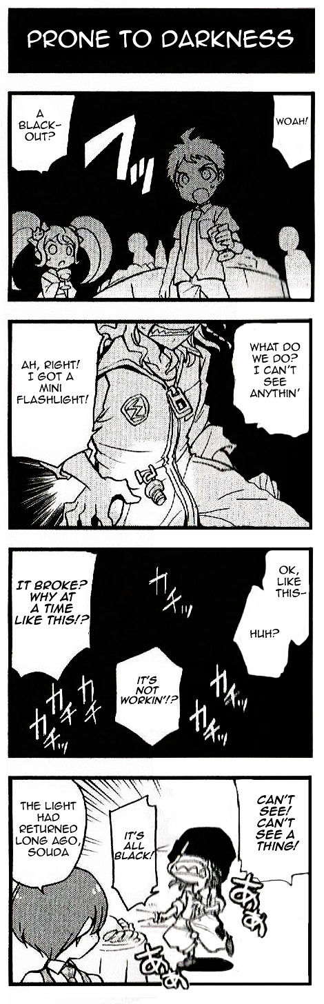 Super Danganronpa 2 4-koma Kings Chapter 3 page 34 - Chapter 3 : Part 3