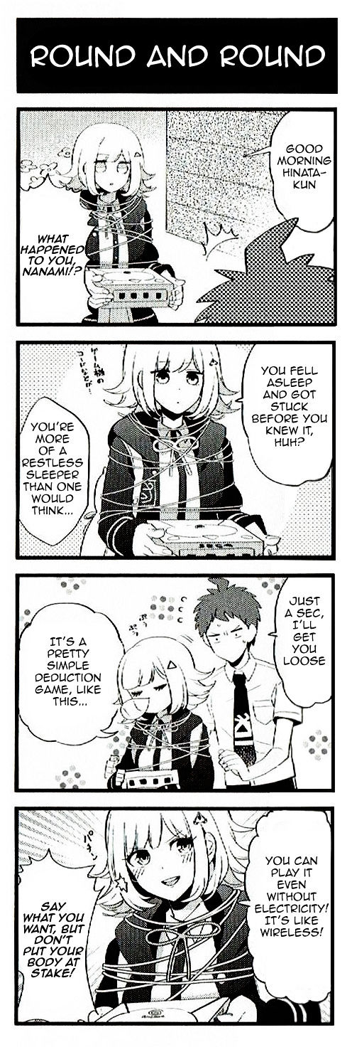 Super Danganronpa 2 4-koma Kings Chapter 3 page 35 - Chapter 3 : Part 3