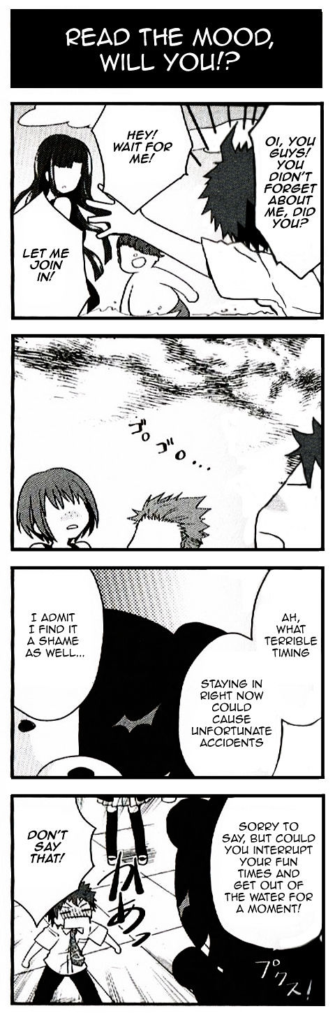 Super Danganronpa 2 4-koma Kings Chapter 3 page 36 - Chapter 3 : Part 3