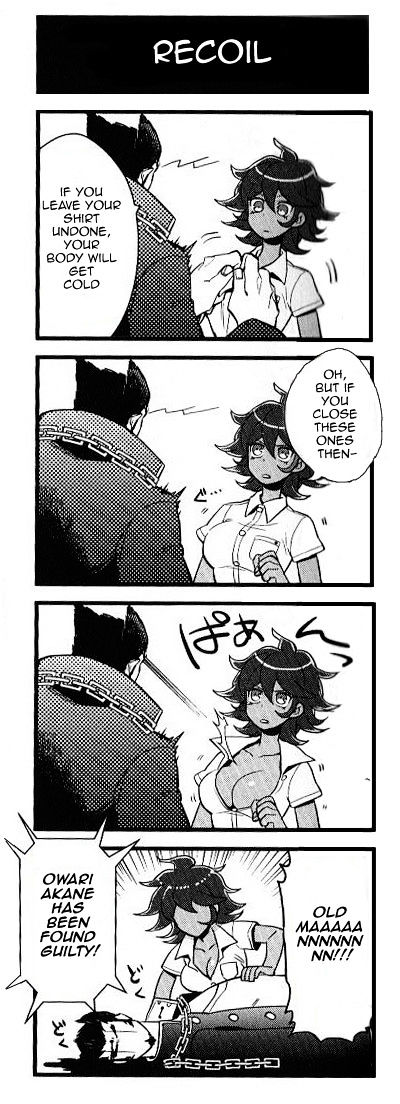 Super Danganronpa 2 4-koma Kings Chapter 3 page 38 - Chapter 3 : Part 3