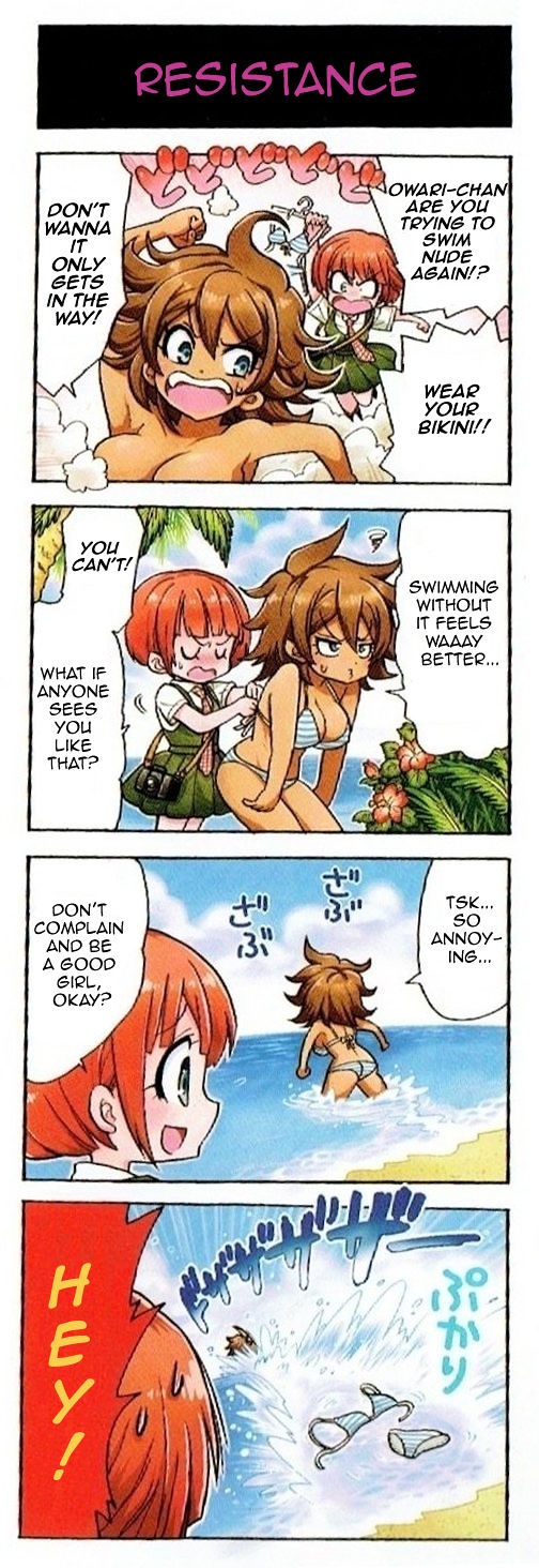 Super Danganronpa 2 4-koma Kings Chapter 3 page 39 - Chapter 3 : Part 3