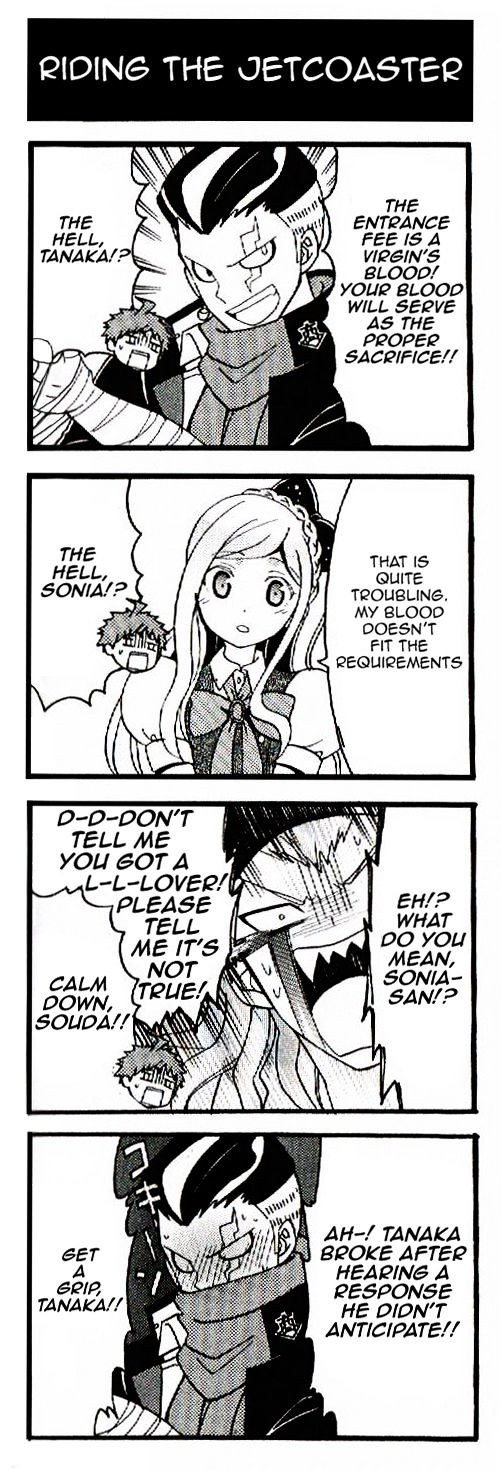 Super Danganronpa 2 4-koma Kings Chapter 3 page 40 - Chapter 3 : Part 3