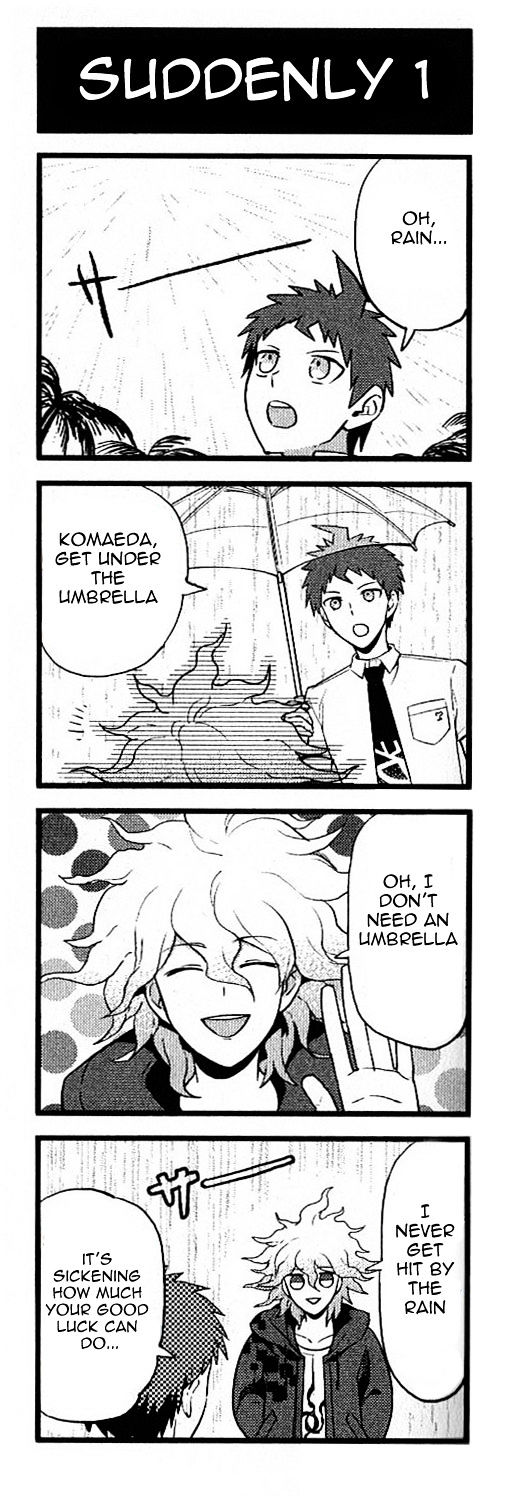 Super Danganronpa 2 4-koma Kings Chapter 3 page 42 - Chapter 3 : Part 3