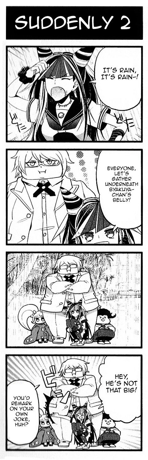 Super Danganronpa 2 4-koma Kings Chapter 3 page 43 - Chapter 3 : Part 3