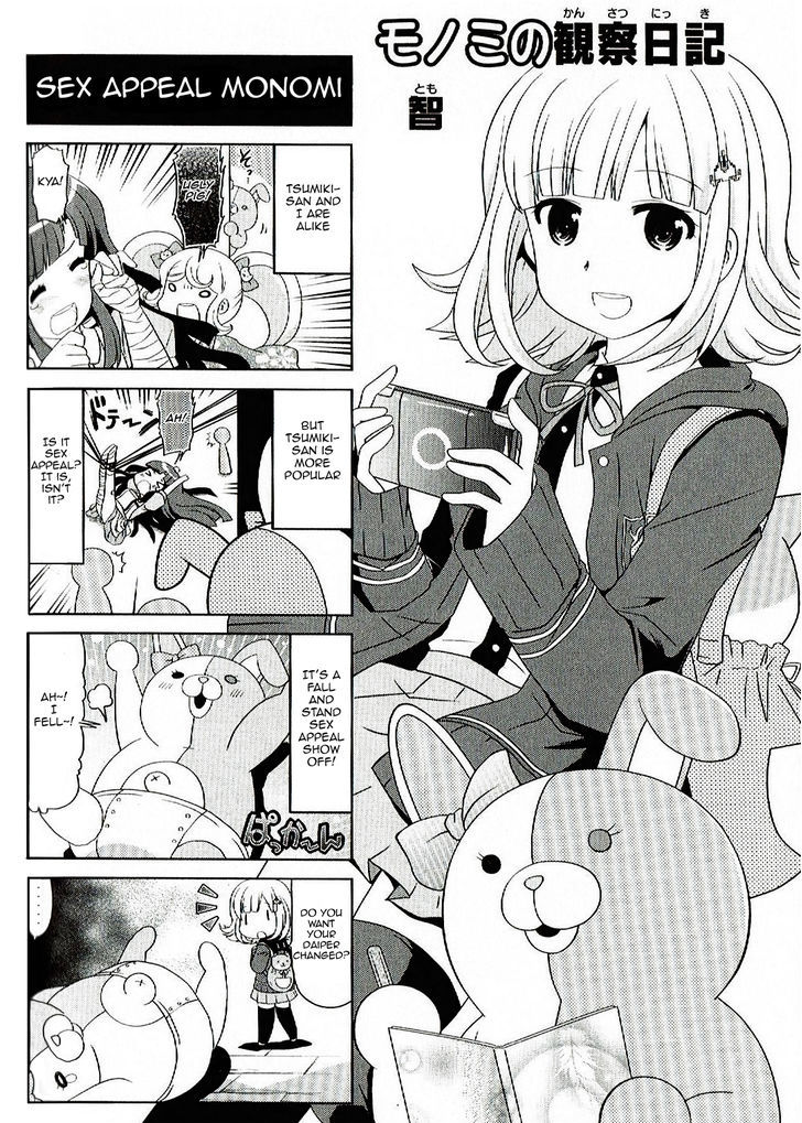 Super Danganronpa 2 4-koma Kings Chapter 3 page 44 - Chapter 3 : Part 3