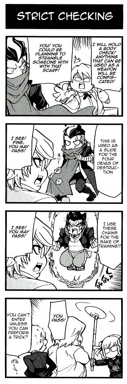 Super Danganronpa 2 4-koma Kings Chapter 3 page 45 - Chapter 3 : Part 3