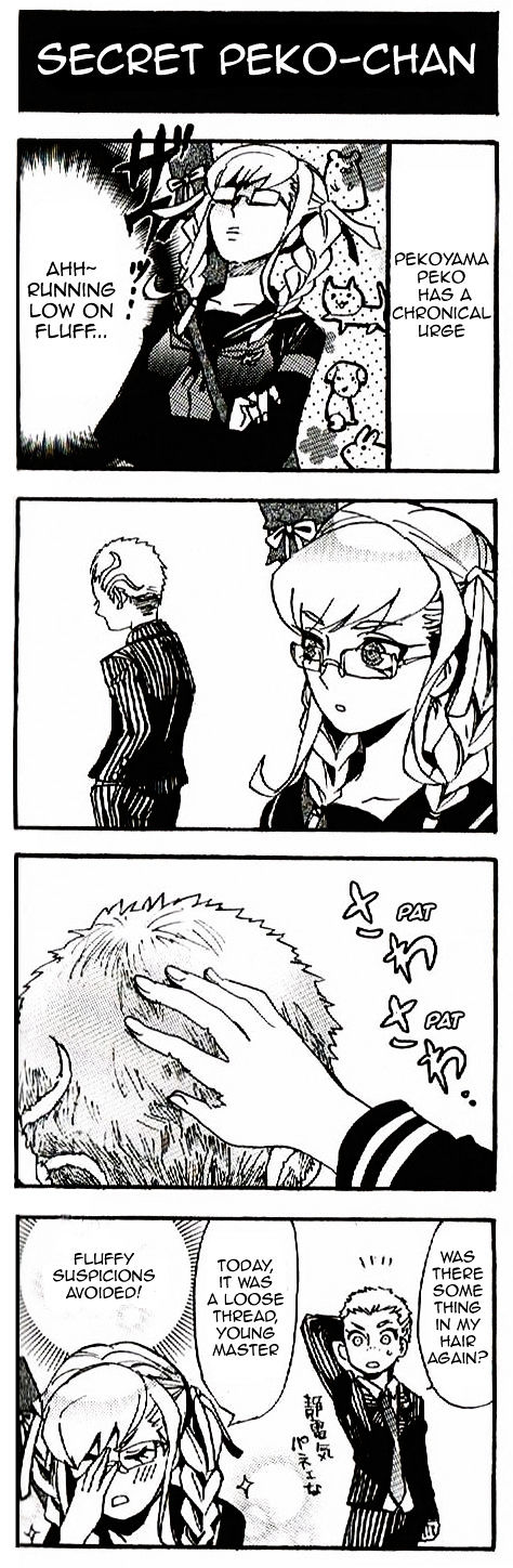 Super Danganronpa 2 4-koma Kings Chapter 3 page 46 - Chapter 3 : Part 3
