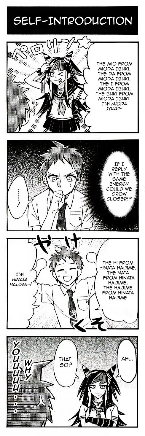 Super Danganronpa 2 4-koma Kings Chapter 3 page 47 - Chapter 3 : Part 3