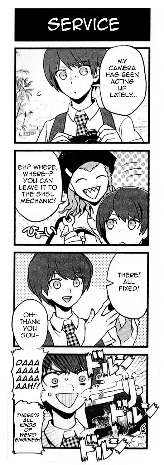 Super Danganronpa 2 4-koma Kings Chapter 3 page 48 - Chapter 3 : Part 3