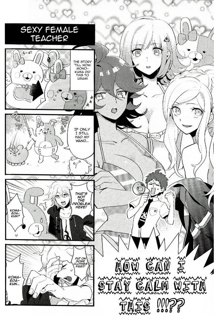 Super Danganronpa 2 4-koma Kings Chapter 3 page 49 - Chapter 3 : Part 3