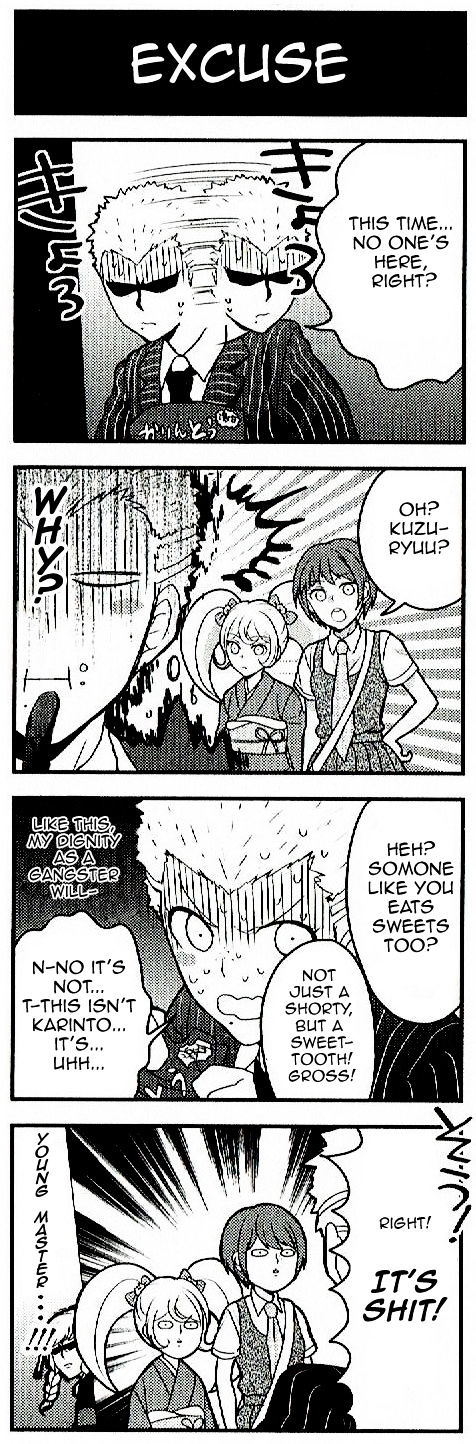 Super Danganronpa 2 4-koma Kings Chapter 3 page 5 - Chapter 3 : Part 3
