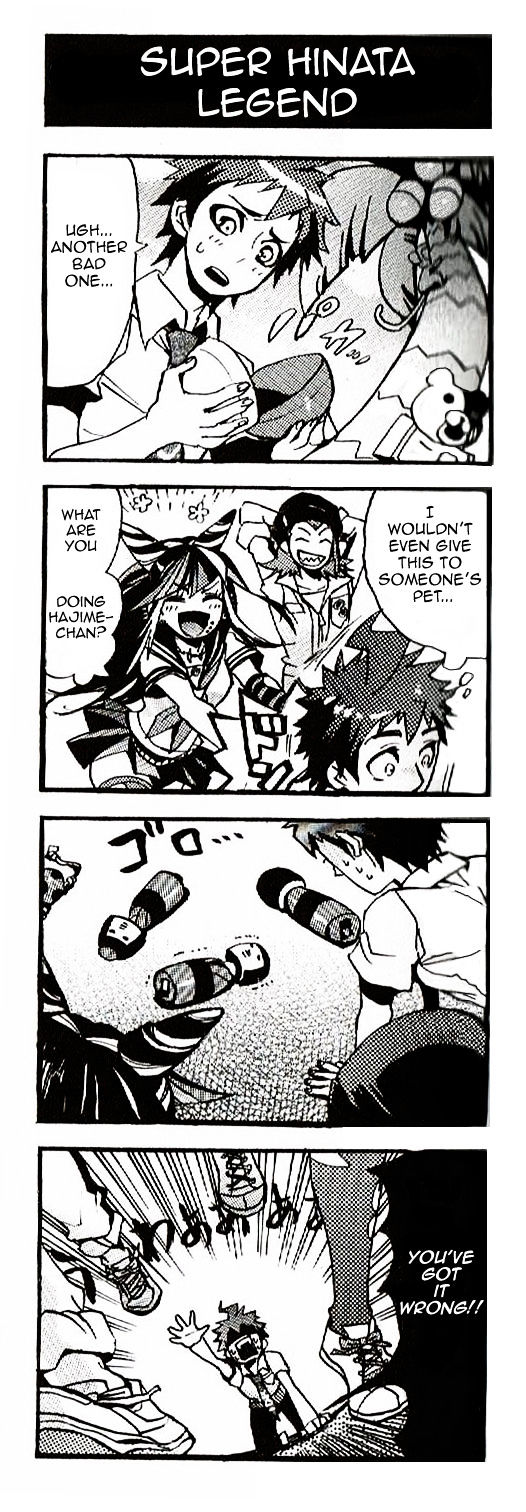 Super Danganronpa 2 4-koma Kings Chapter 3 page 50 - Chapter 3 : Part 3