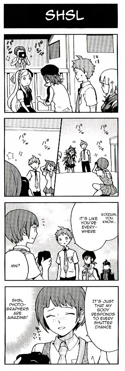 Super Danganronpa 2 4-koma Kings Chapter 3 page 51 - Chapter 3 : Part 3