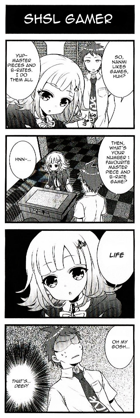 Super Danganronpa 2 4-koma Kings Chapter 3 page 52 - Chapter 3 : Part 3