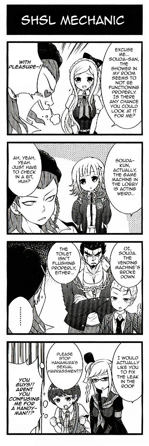 Super Danganronpa 2 4-koma Kings Chapter 3 page 53 - Chapter 3 : Part 3