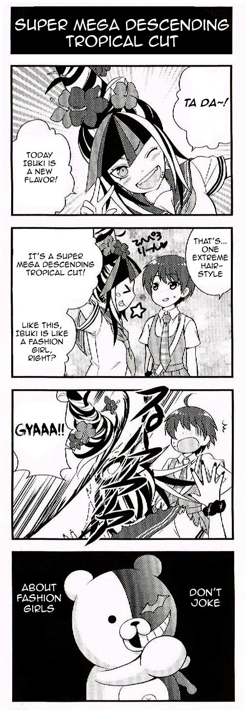 Super Danganronpa 2 4-koma Kings Chapter 3 page 56 - Chapter 3 : Part 3