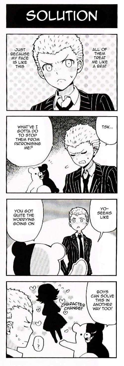 Super Danganronpa 2 4-koma Kings Chapter 3 page 57 - Chapter 3 : Part 3