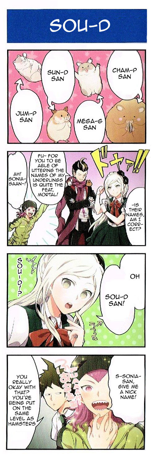 Super Danganronpa 2 4-koma Kings Chapter 3 page 58 - Chapter 3 : Part 3