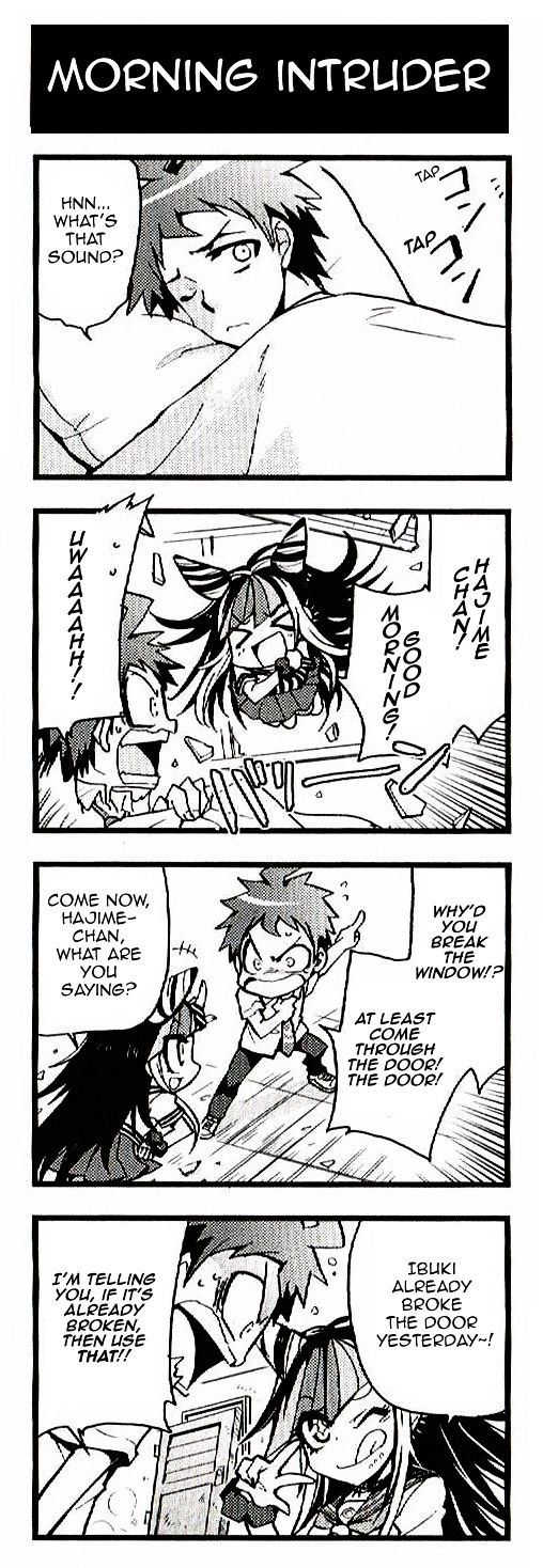 Super Danganronpa 2 4-koma Kings Chapter 3 page 6 - Chapter 3 : Part 3