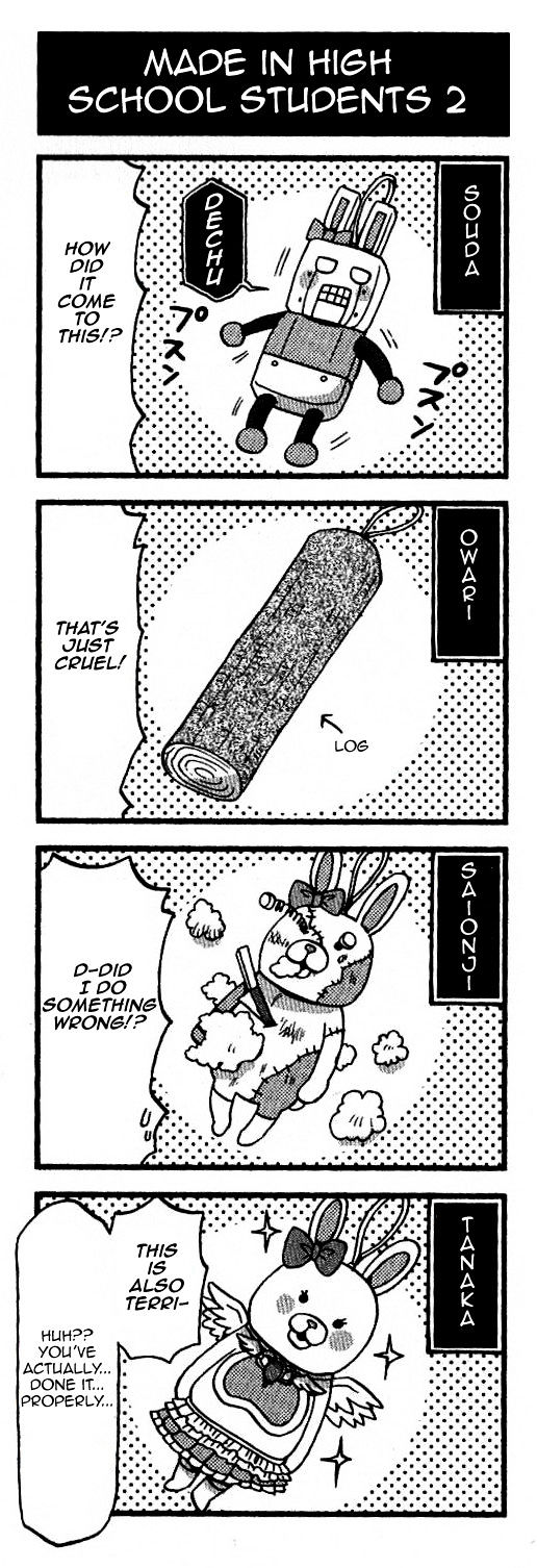 Super Danganronpa 2 4-koma Kings Chapter 3 page 8 - Chapter 3 : Part 3