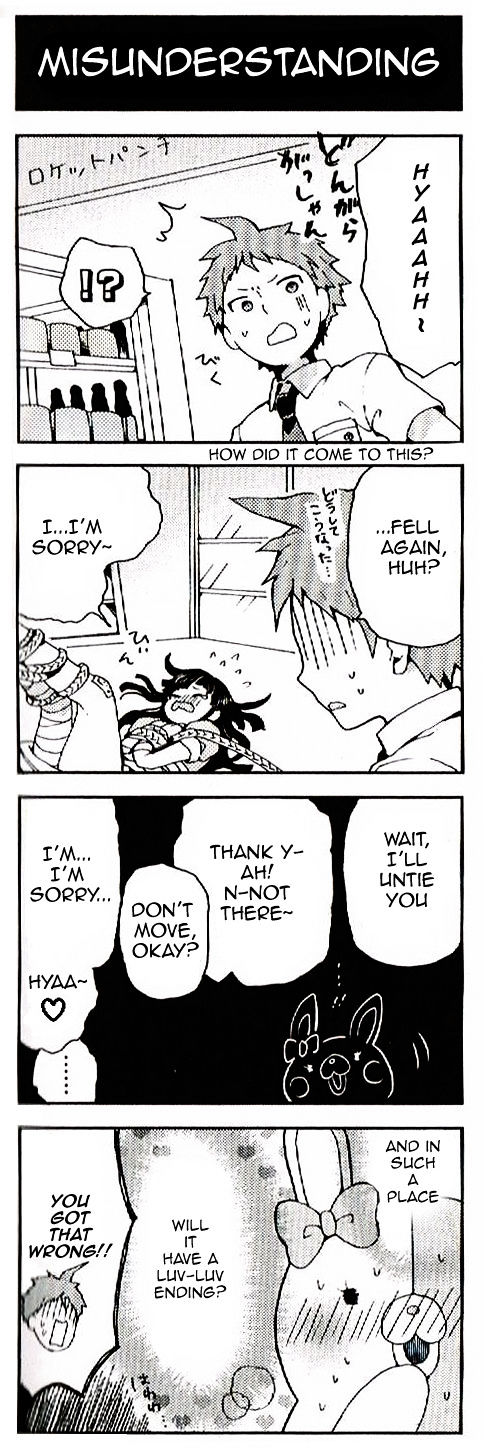 Super Danganronpa 2 4-koma Kings Chapter 3 page 9 - Chapter 3 : Part 3