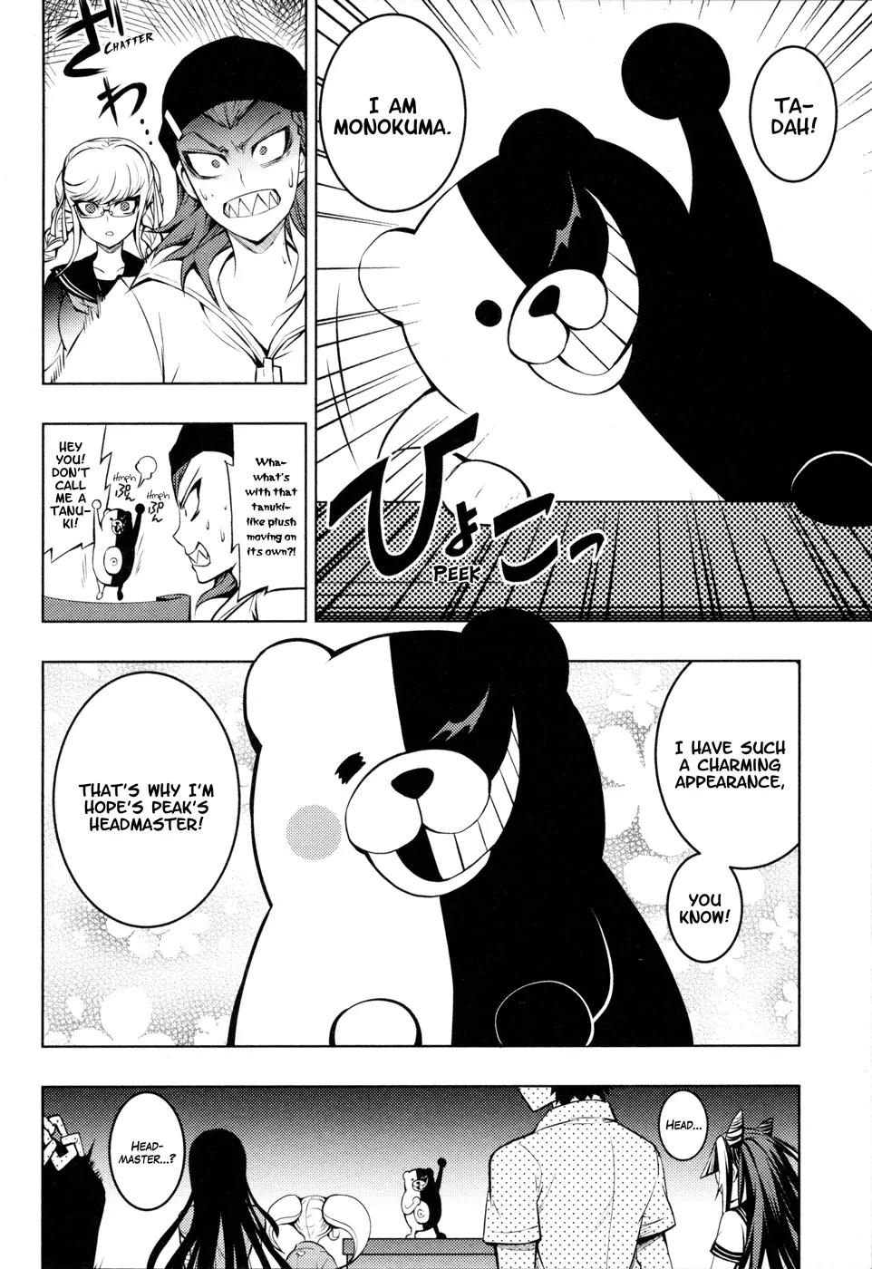 Super Danganronpa 2 - Chiaki Nanami's Goodbye Despair Quest Chapter 1 page 10 - Chapter 1