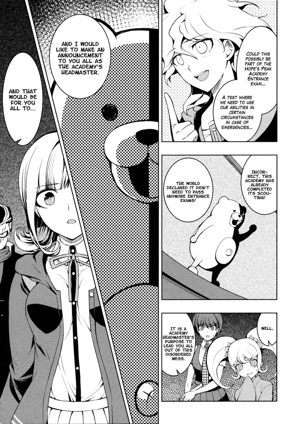 Super Danganronpa 2 - Chiaki Nanami's Goodbye Despair Quest Chapter 1 page 11 - Chapter 1