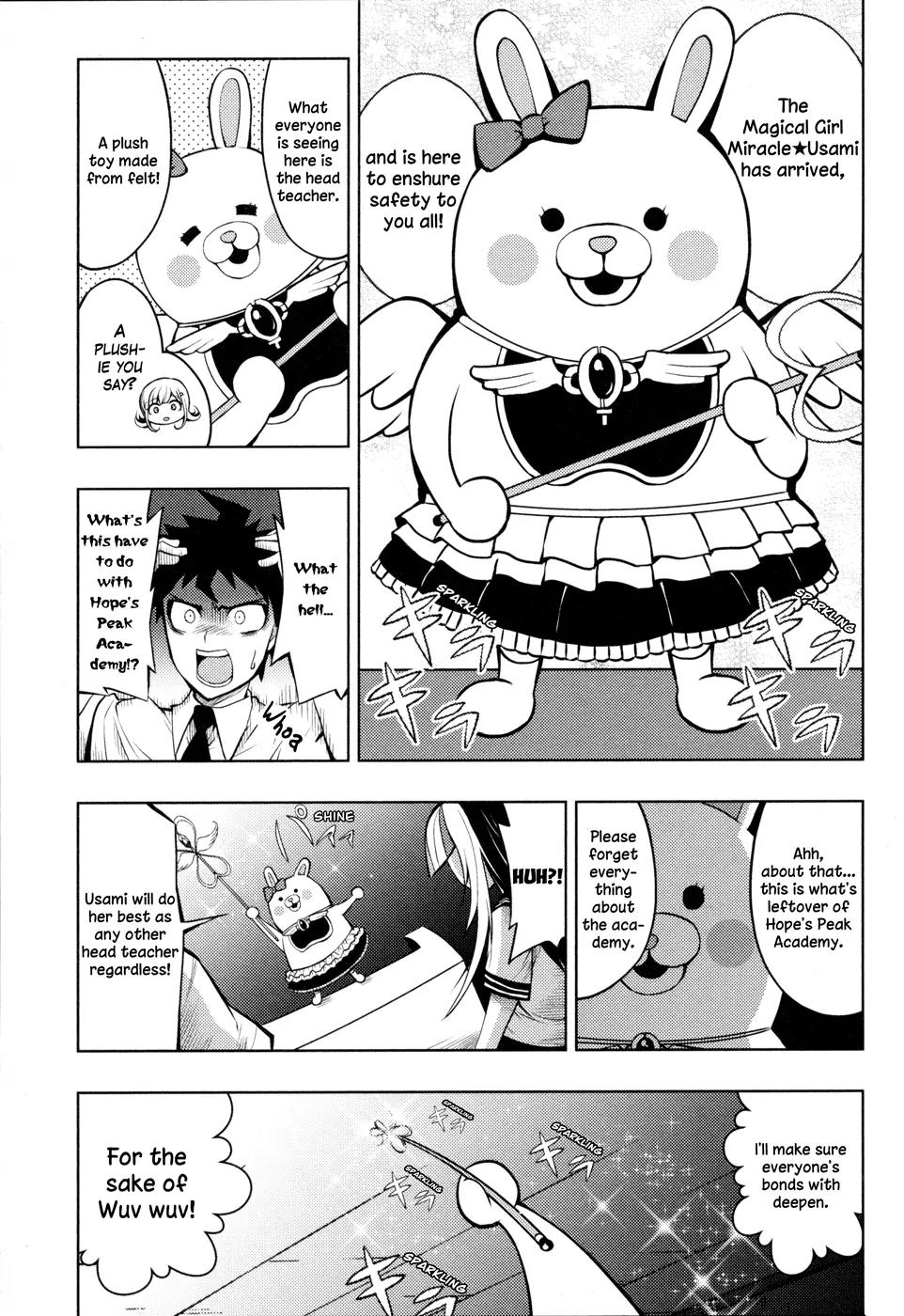 Super Danganronpa 2 - Chiaki Nanami's Goodbye Despair Quest Chapter 1 page 13 - Chapter 1