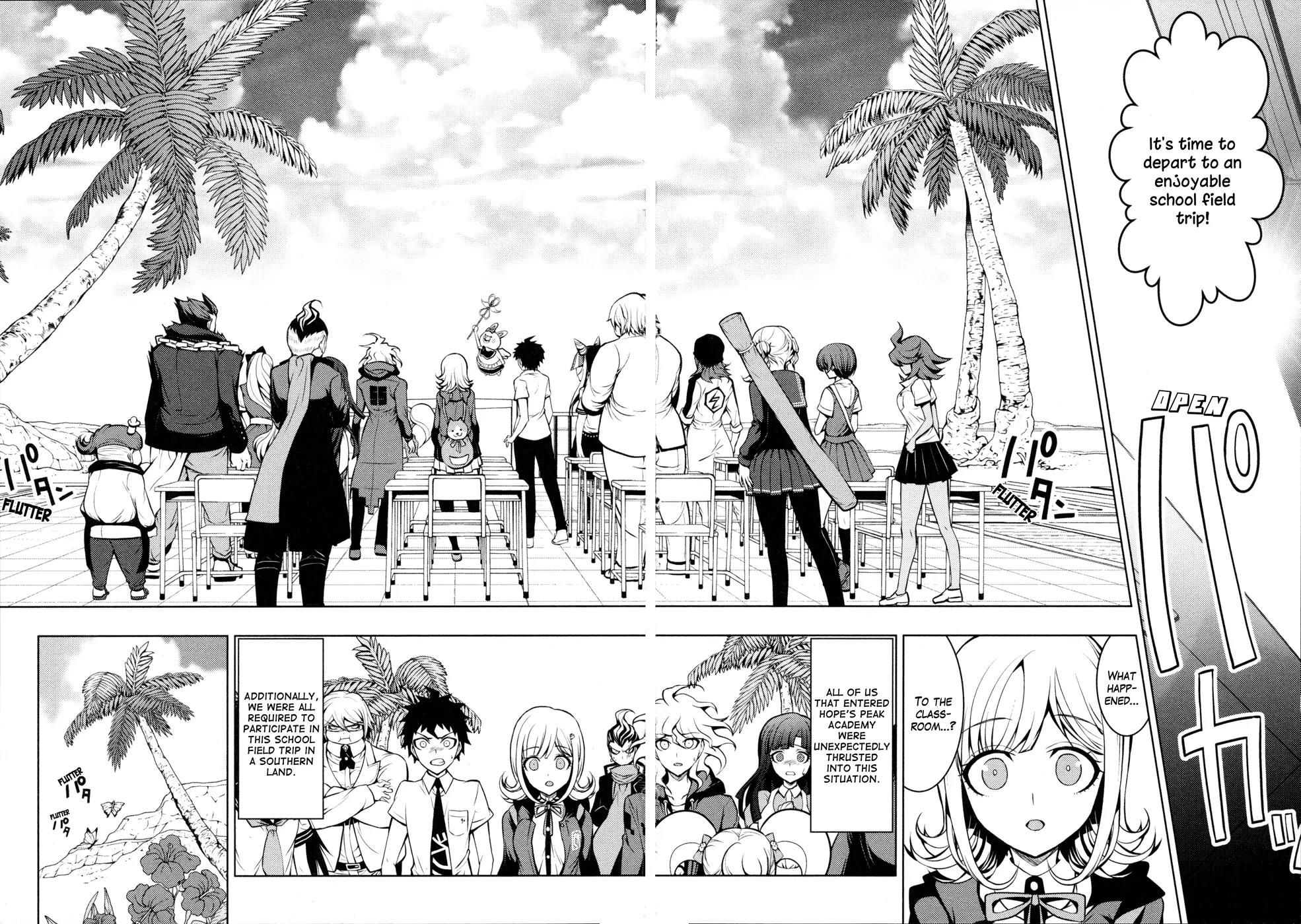Super Danganronpa 2 - Chiaki Nanami's Goodbye Despair Quest Chapter 1 page 14 - Chapter 1