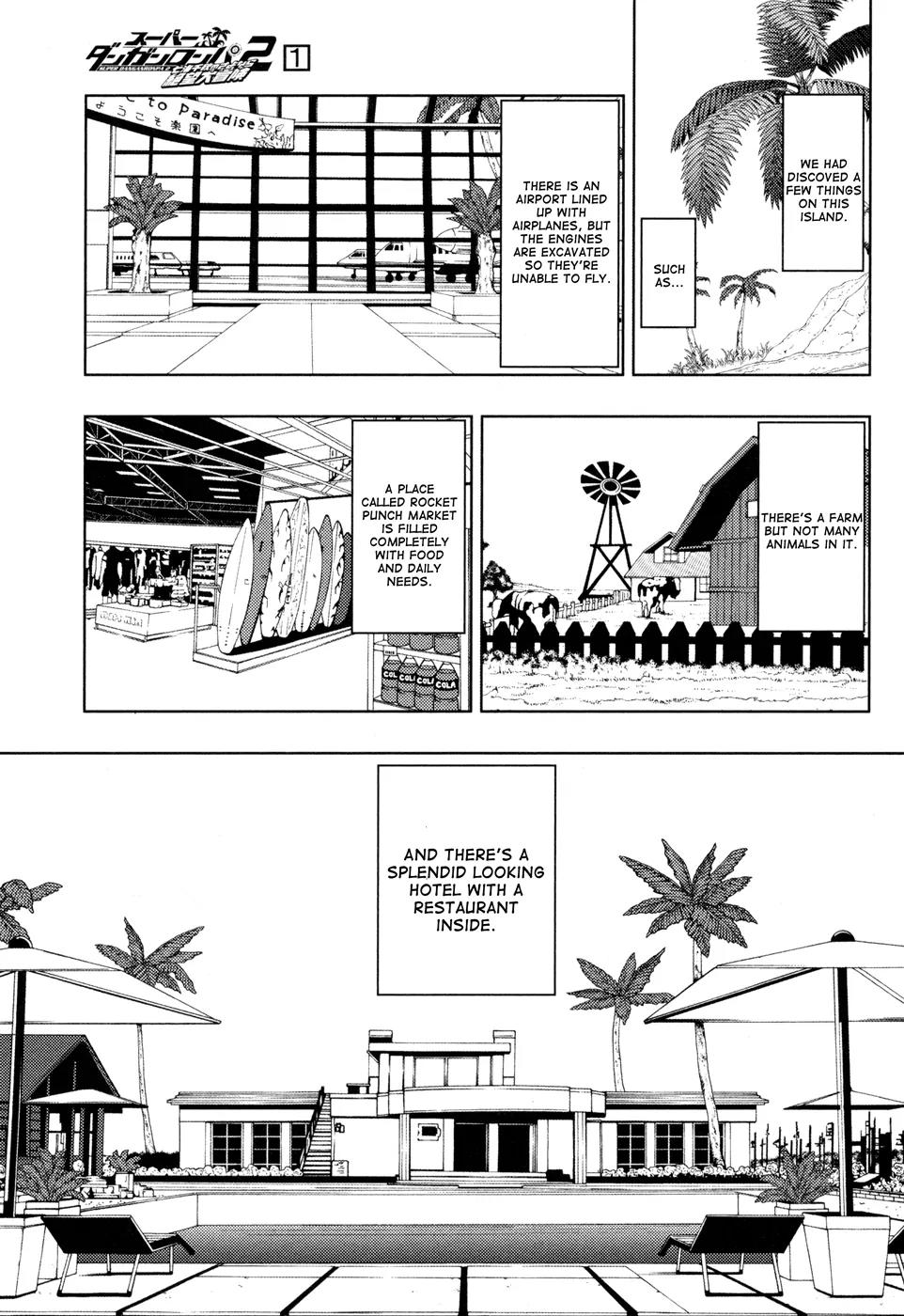 Super Danganronpa 2 - Chiaki Nanami's Goodbye Despair Quest Chapter 1 page 20 - Chapter 1