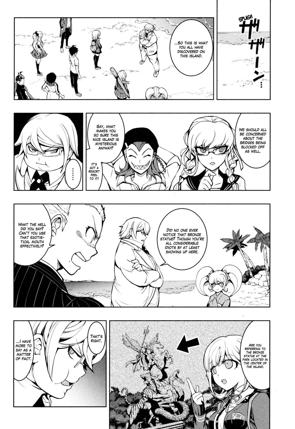 Super Danganronpa 2 - Chiaki Nanami's Goodbye Despair Quest Chapter 1 page 21 - Chapter 1