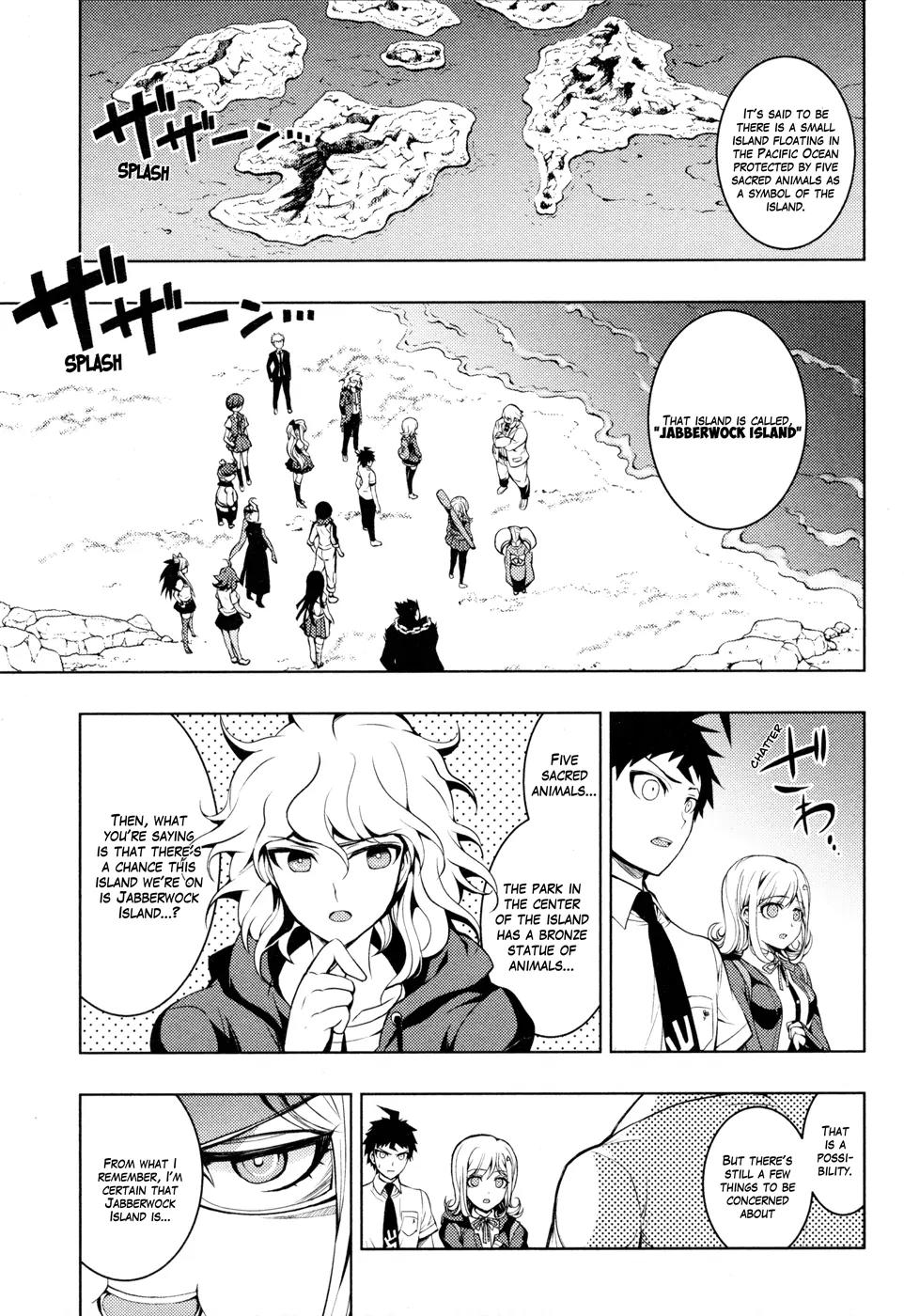 Super Danganronpa 2 - Chiaki Nanami's Goodbye Despair Quest Chapter 1 page 22 - Chapter 1