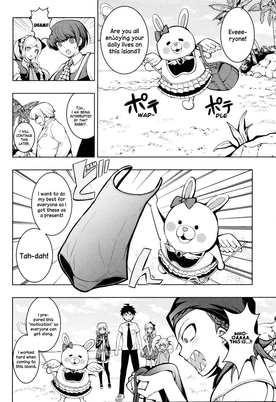 Super Danganronpa 2 - Chiaki Nanami's Goodbye Despair Quest Chapter 1 page 23 - Chapter 1