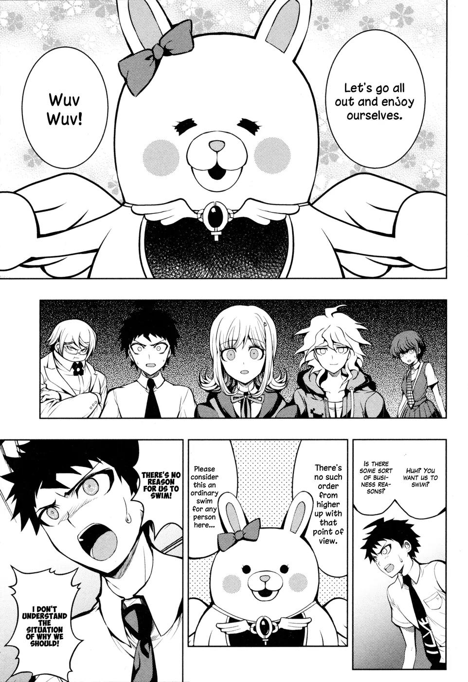 Super Danganronpa 2 - Chiaki Nanami's Goodbye Despair Quest Chapter 1 page 24 - Chapter 1